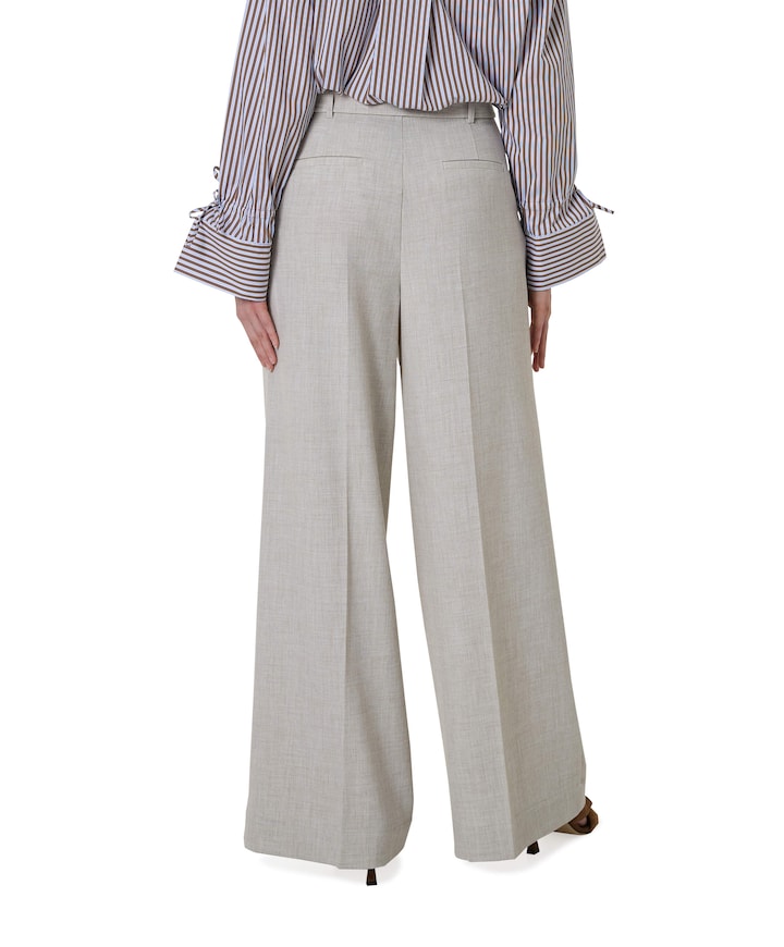DOUG dames broek beige