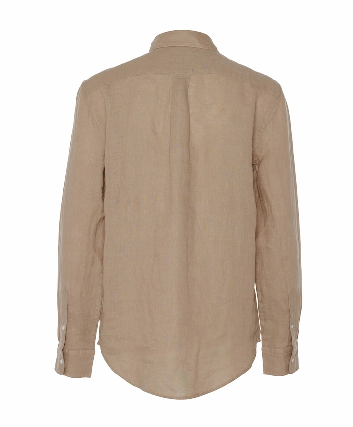 Dames blouse beige