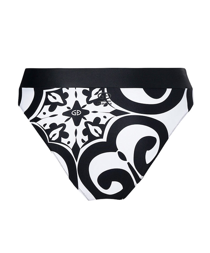 Dames bikinibroekje zwart