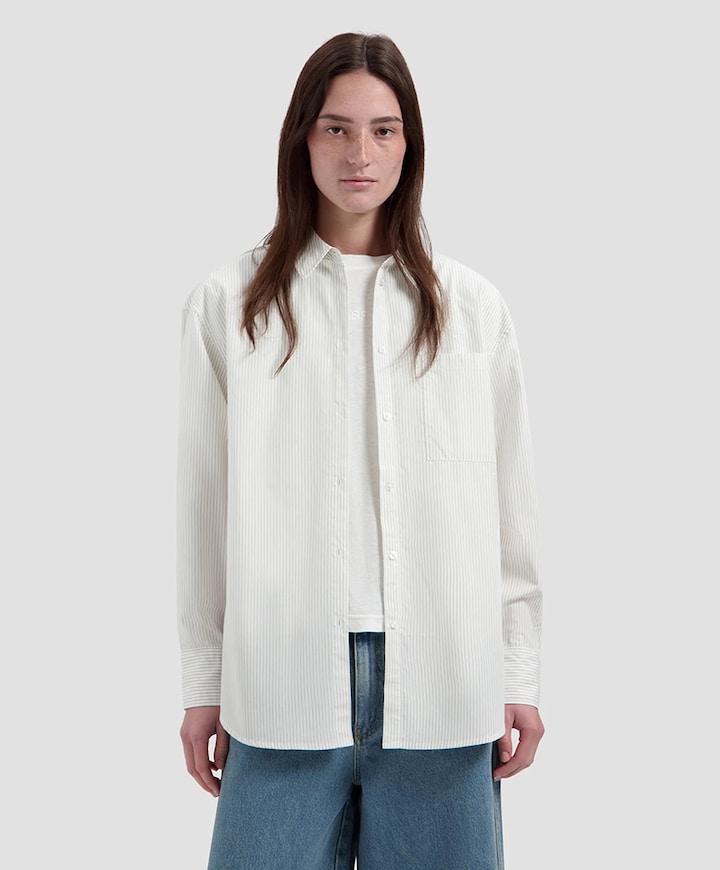 Dames blouse ecru