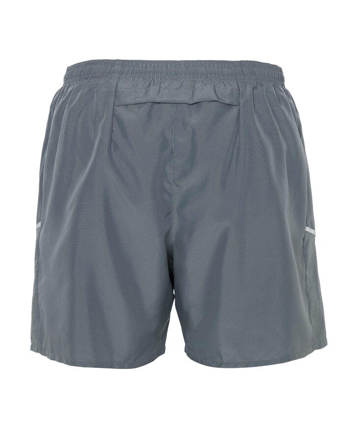 Nike Miler Men's Dri-fit 5i Brief-l heren shorts grijs