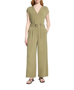 dames jumpsuit groen