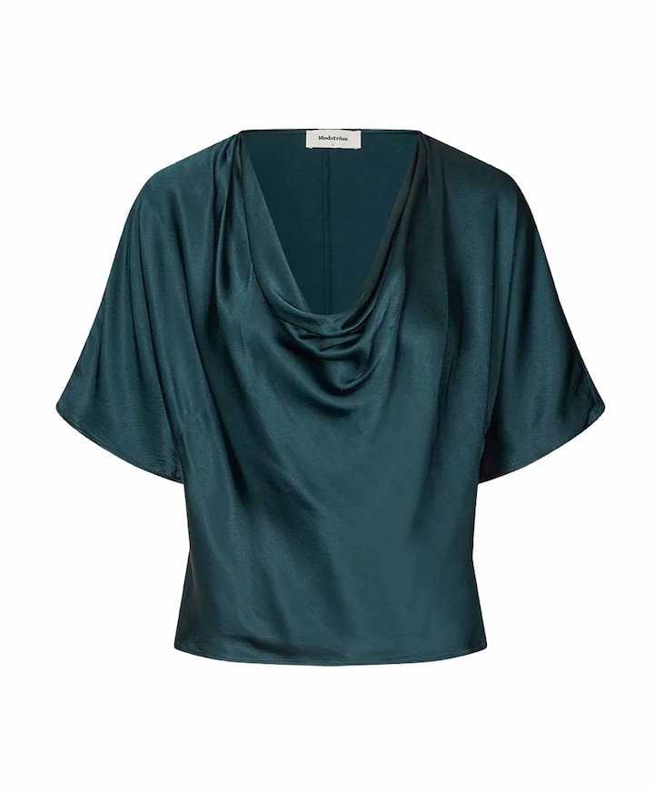 Dames blouse groen