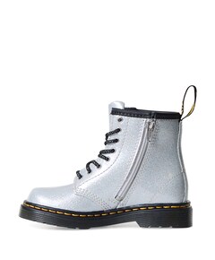1460 T 8 Eye Boot meisjes boots zilver