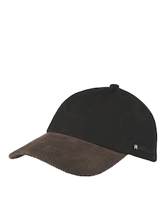Heren cap zwart