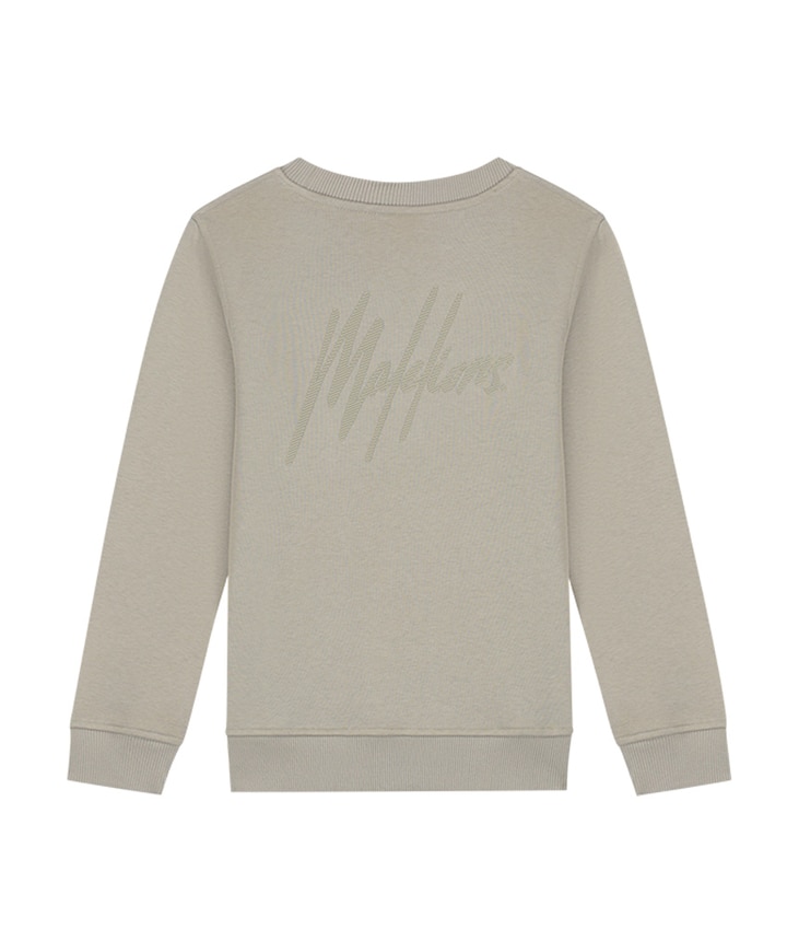 Jongens sweater groen