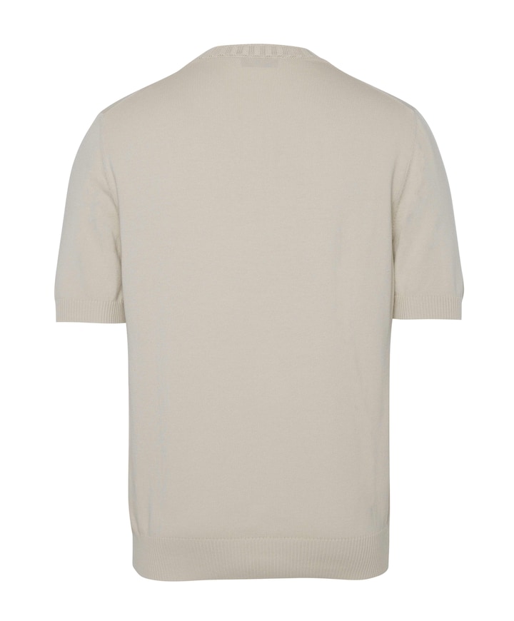 Heren T-shirt beige