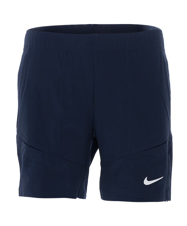 Nikecourt Dri-fit Advantage Men's 7 short blauw