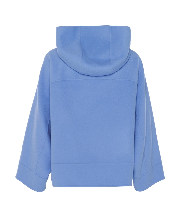 Dames jas blauw
