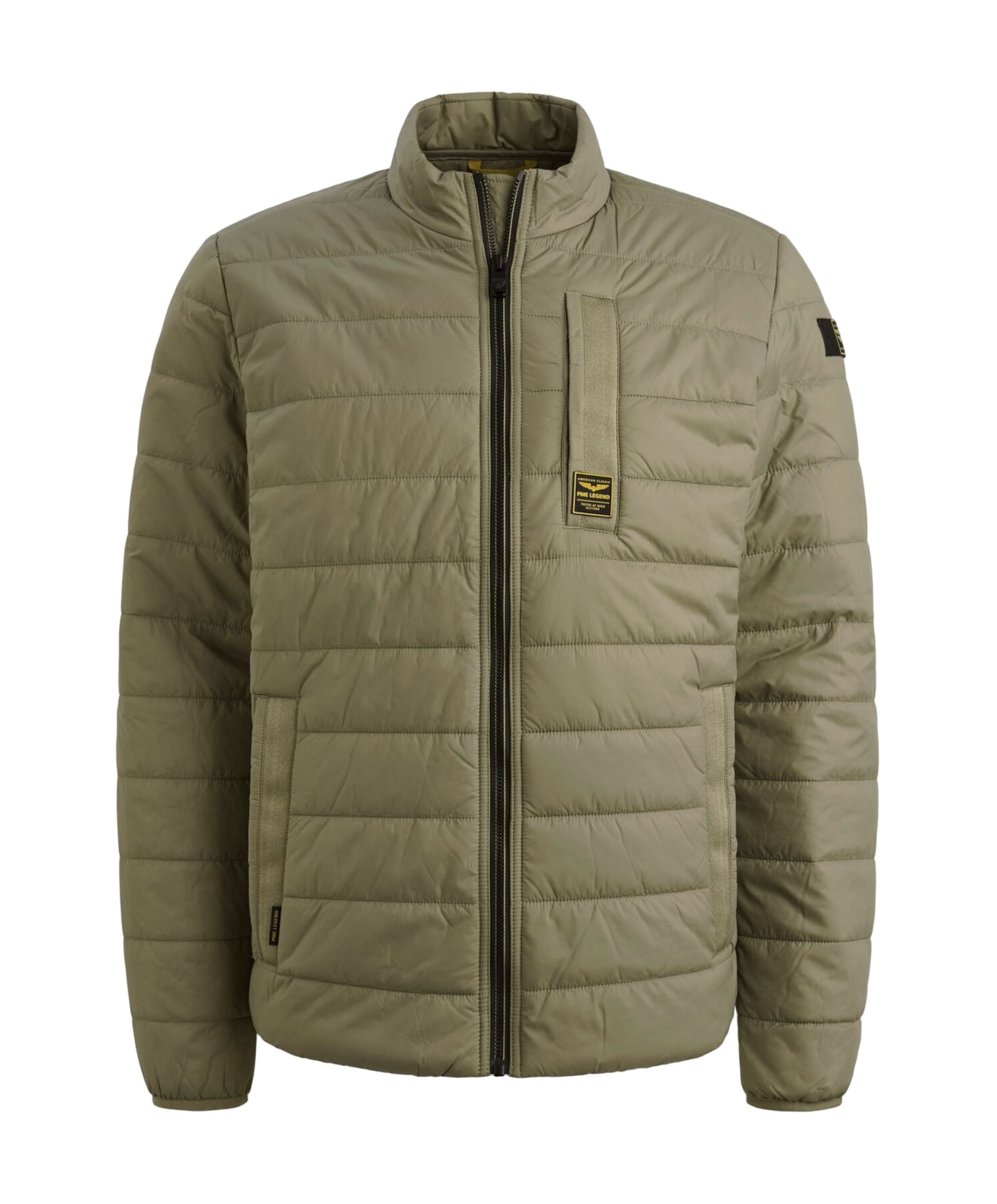Heren jas groen