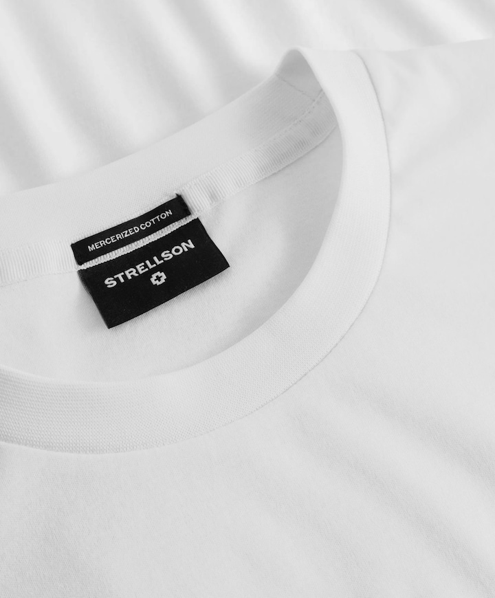 Heren T-shirt wit