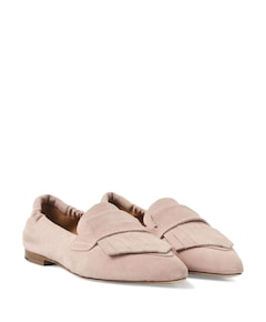 Lola Oakley dames loafers roze