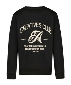 Jongens longsleeve zwart