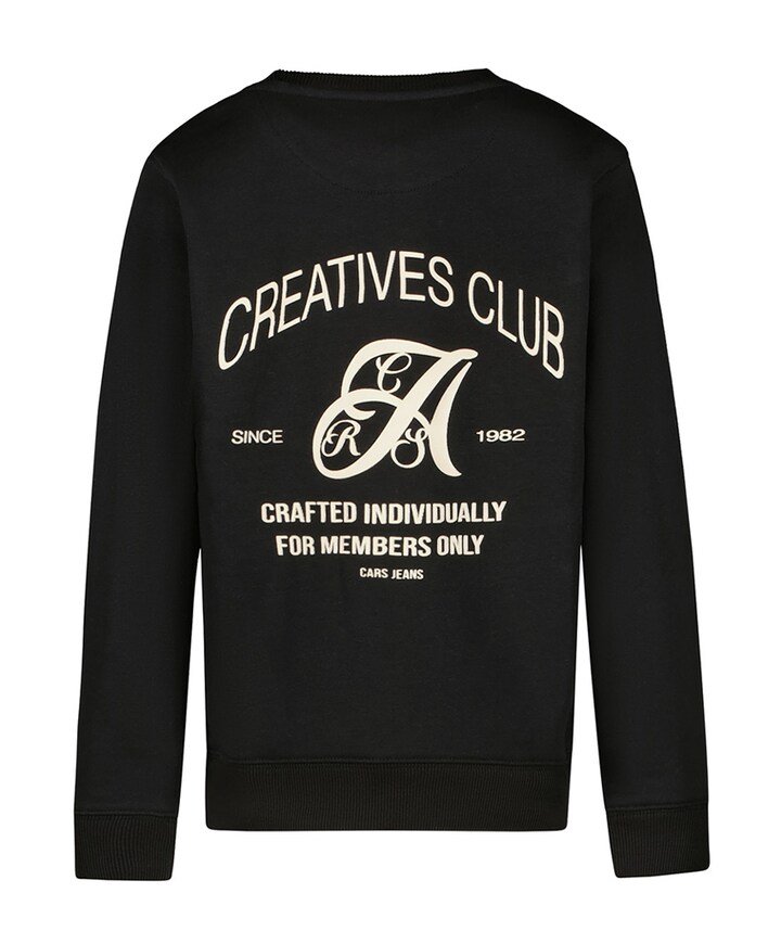 Jongens longsleeve zwart