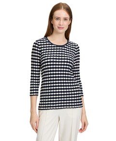 Dames longsleeve blauw