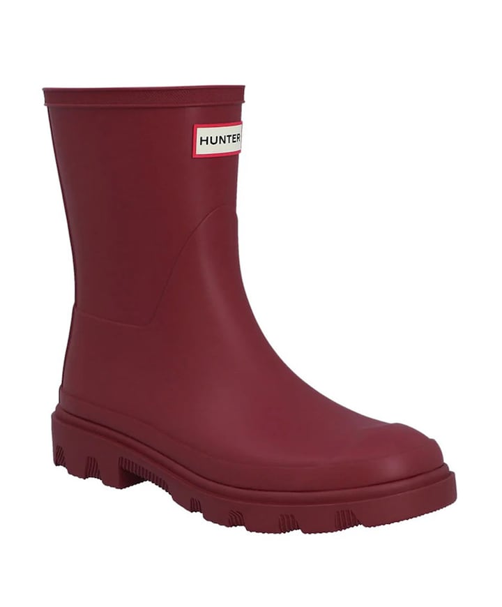 DOWNPOUR SHORT BOOT laarzen bordeaux