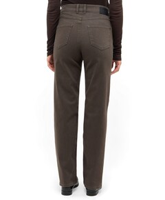 Lara dames jeans bruin