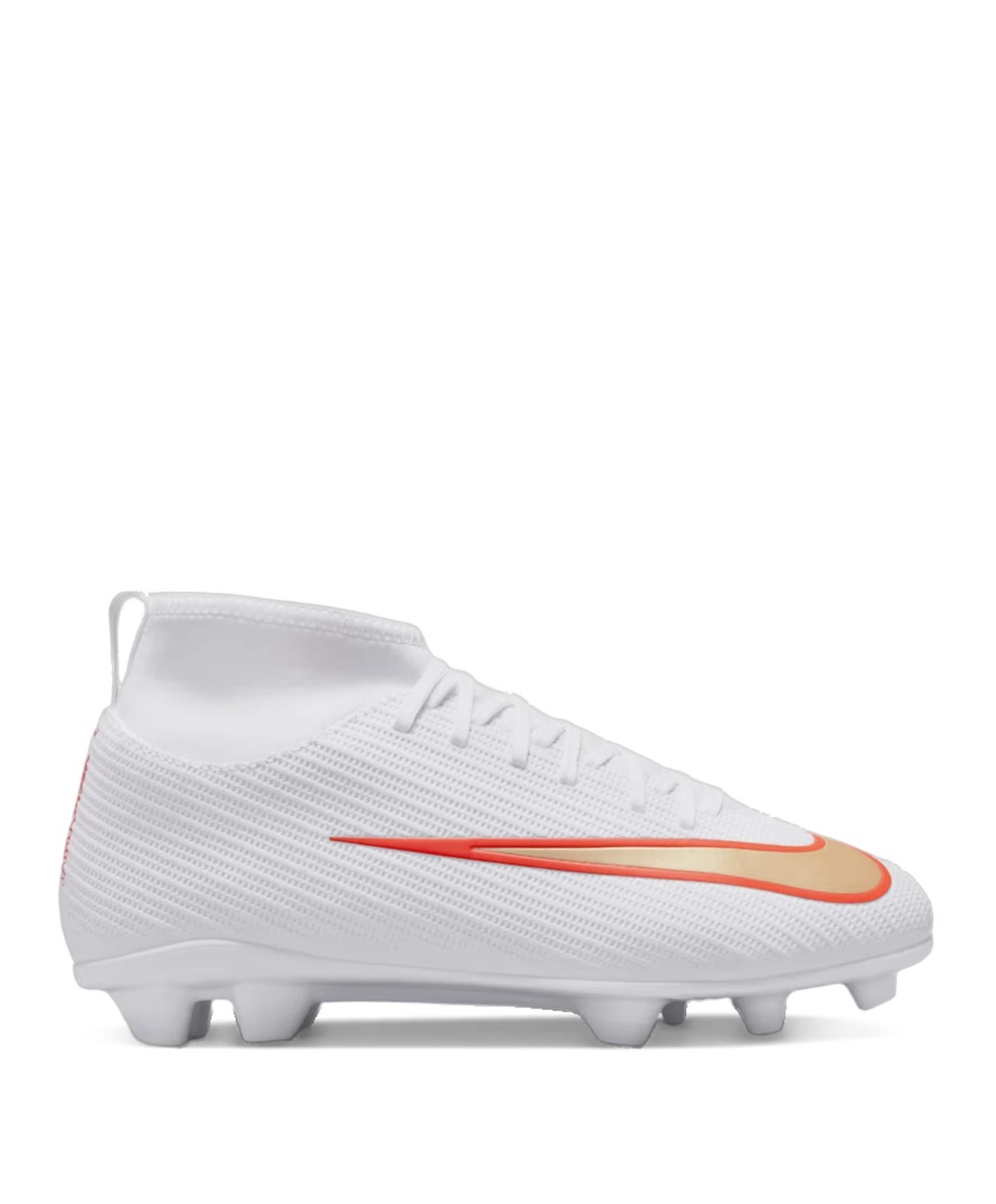Nike Jr. Mercurial Superfly 11 Club jongens voetbalschoenen wit