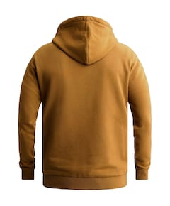 Heren hoodie bruin