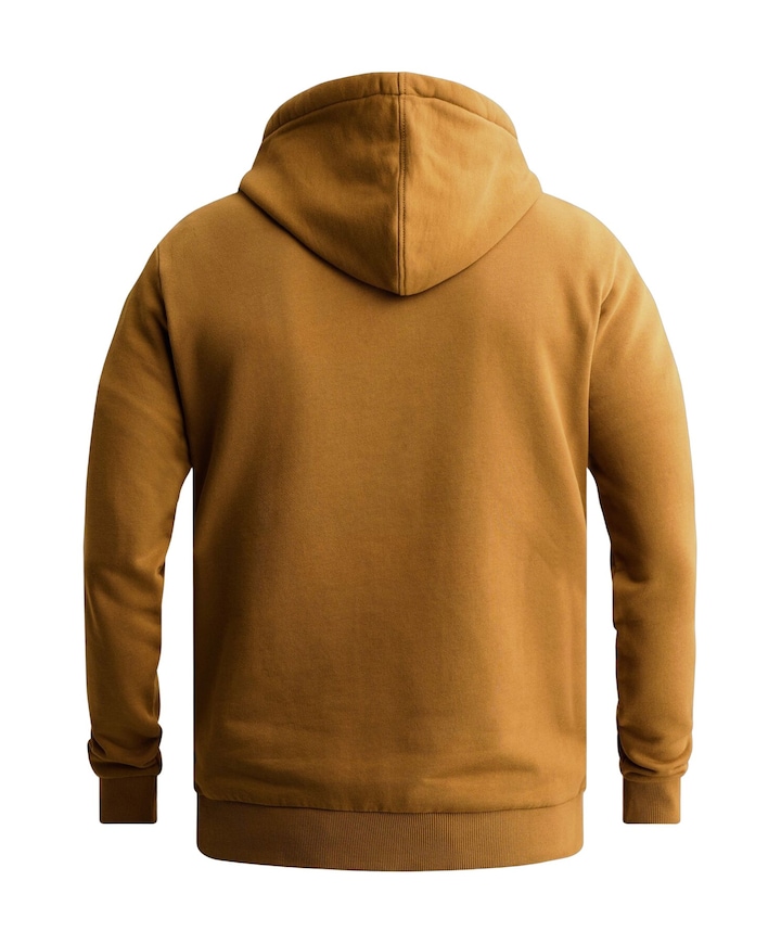 Heren hoodie bruin