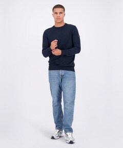 Heren trui blauw