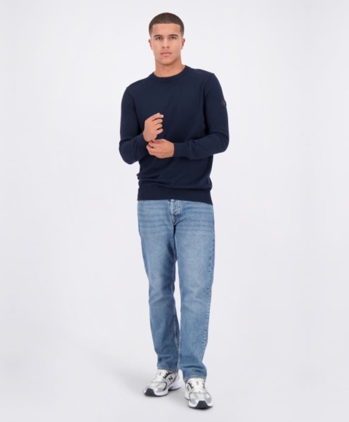 Heren trui blauw