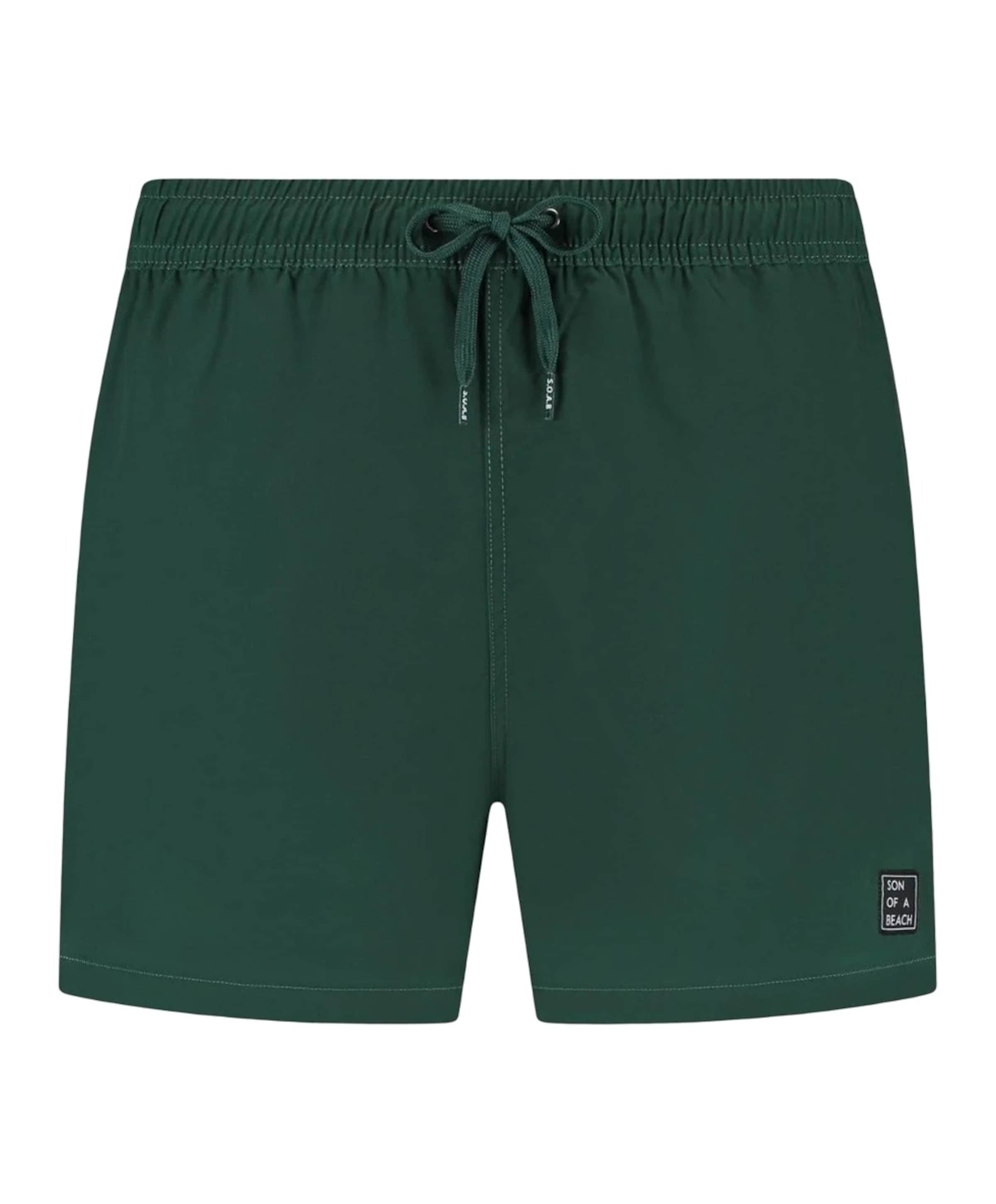 Heren zwemshort groen
