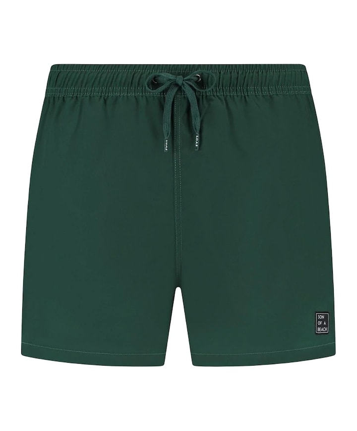 Heren zwemshort groen