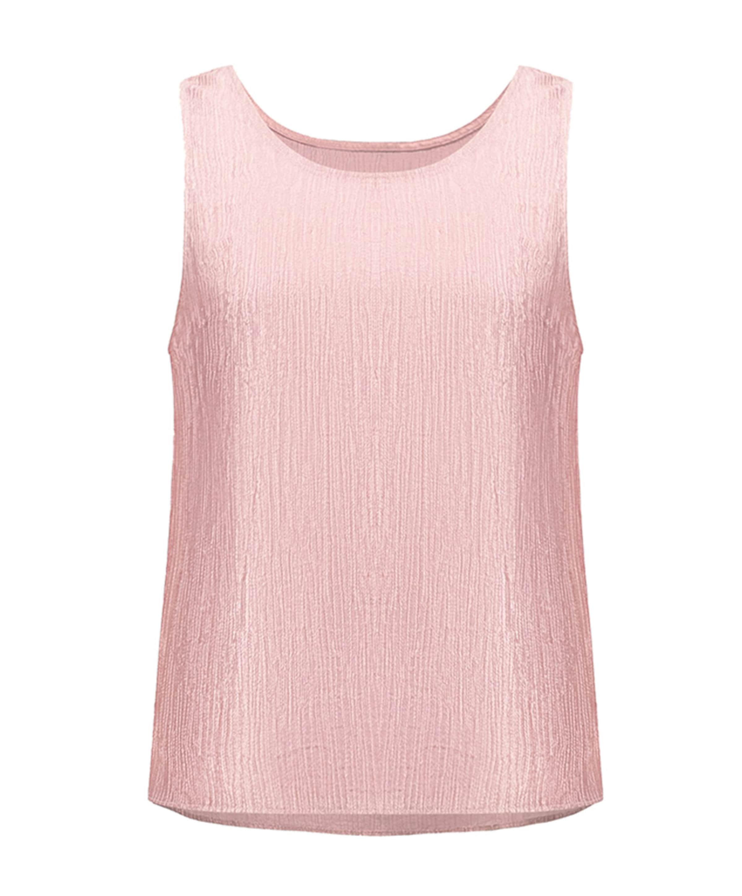Dames top roze