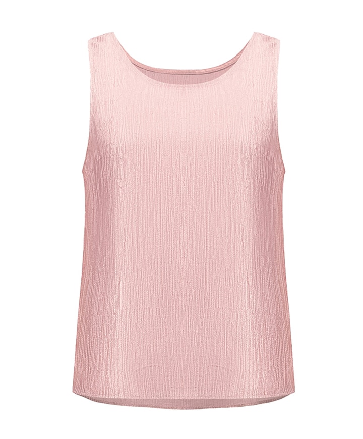 Dames top roze