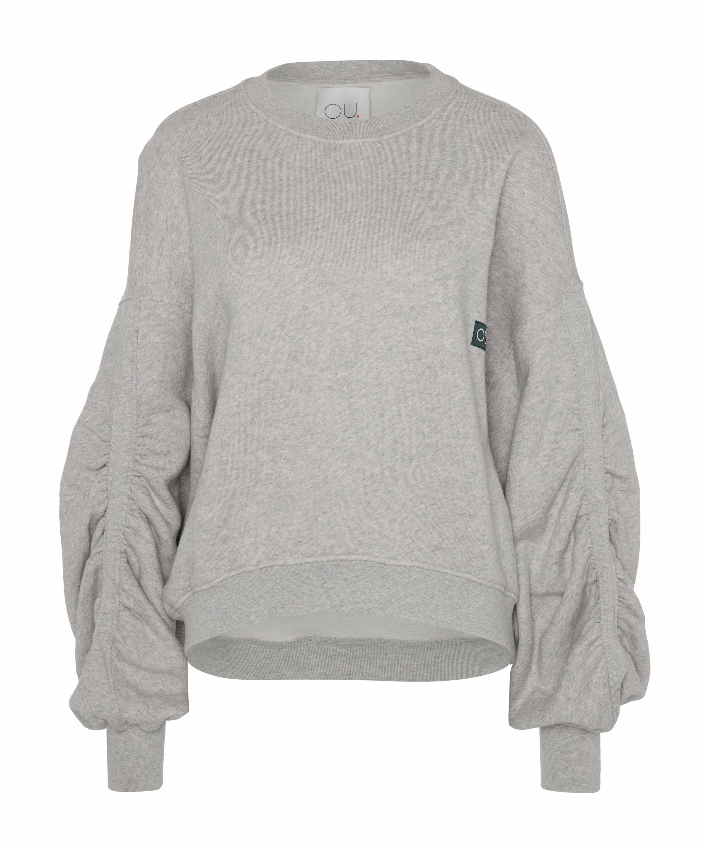 Dames sweater grijs