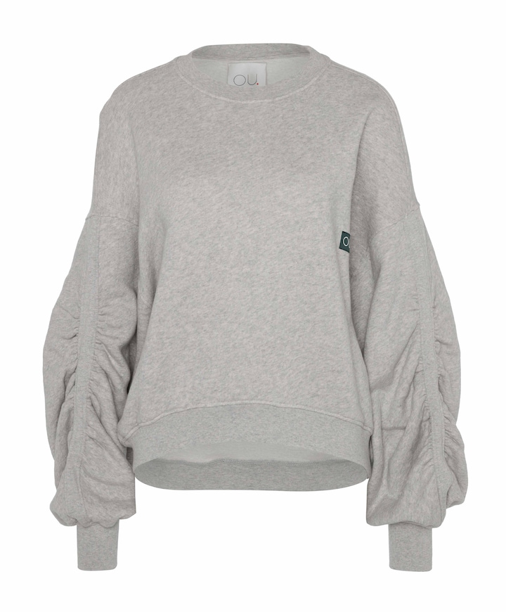 Dames sweater grijs