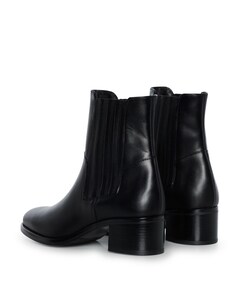 Sharmae dames enkellaarzen zwart