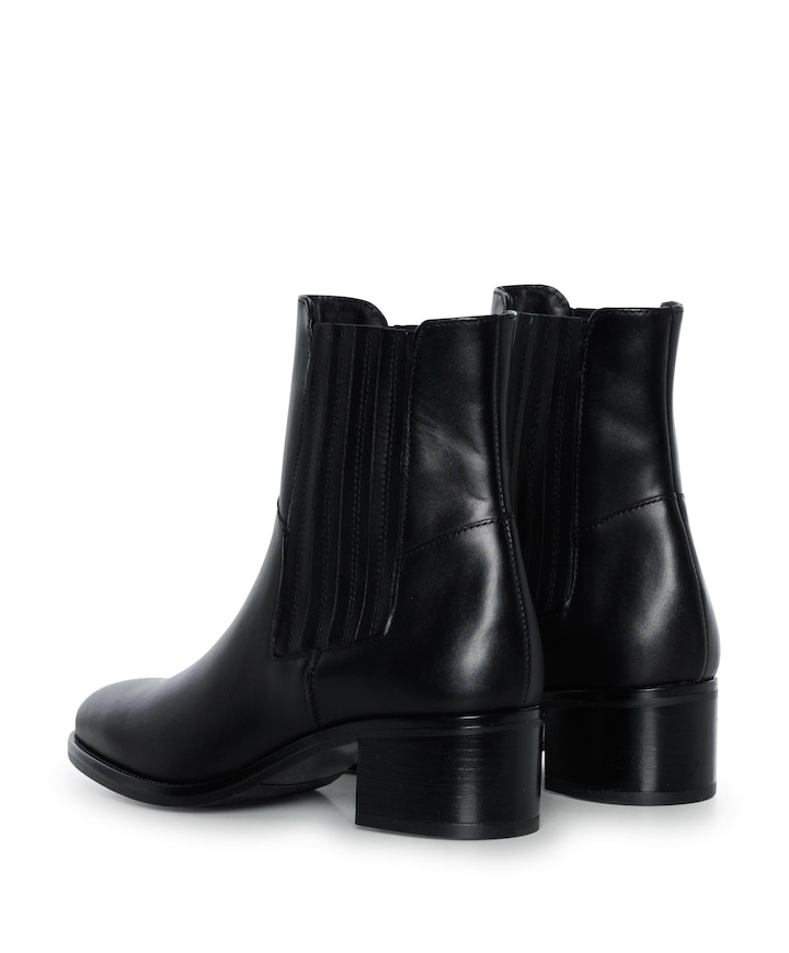 Sharmae dames enkellaarzen zwart