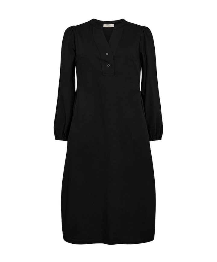 Dames jurk zwart
