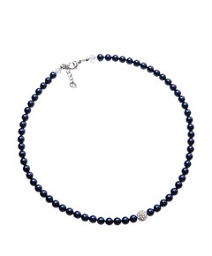 Dames ketting blauw