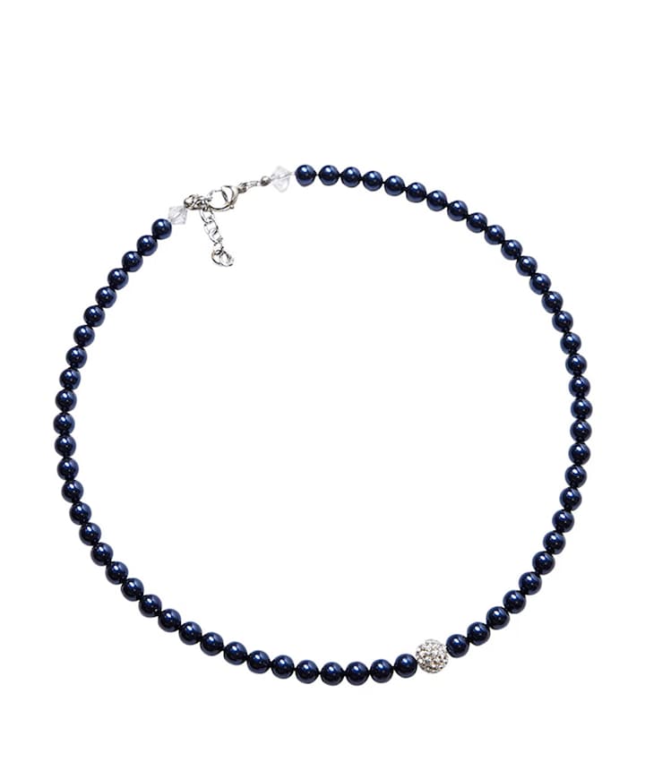 Dames ketting blauw