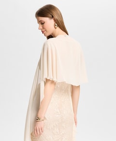 Dames sjaal beige