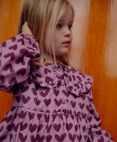 Meisjes jurk roze