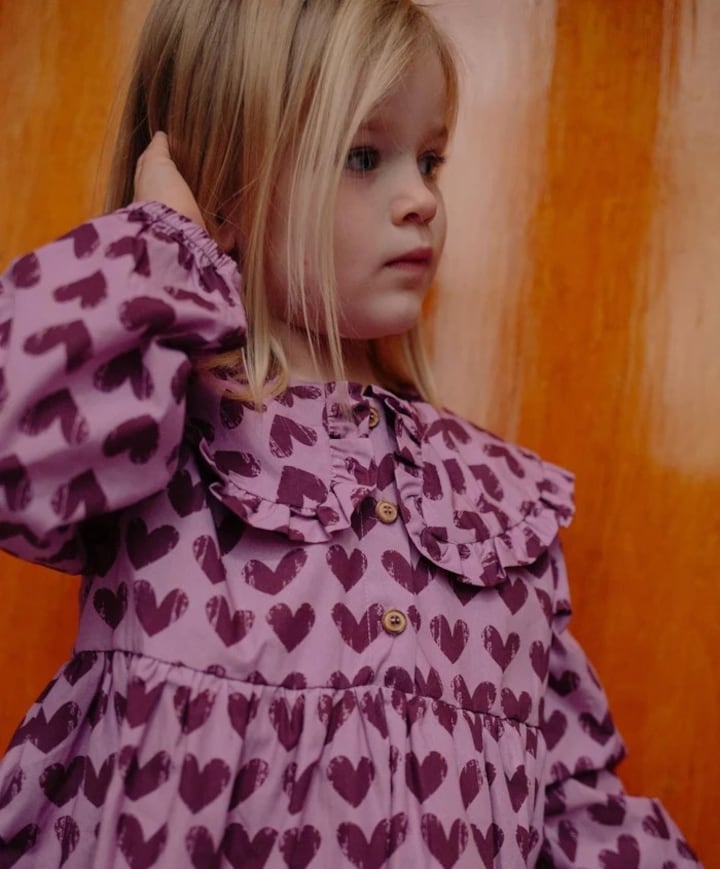 Meisjes jurk roze