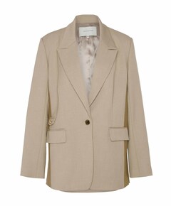 Dames blazer beige