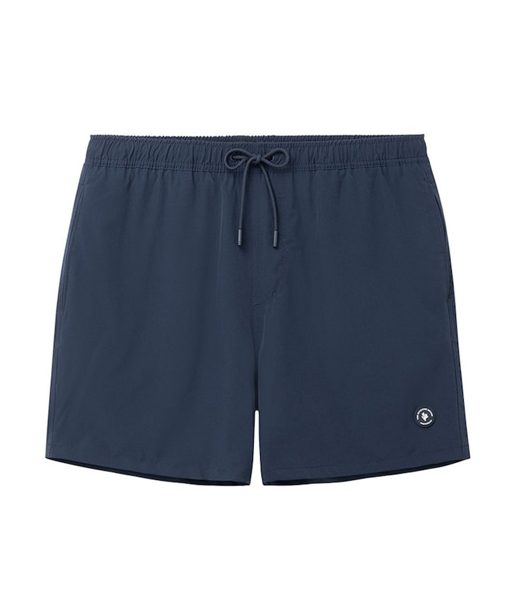 Heren zwemshort blauw