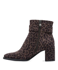 Women Boots dames enkellaarzen bruin