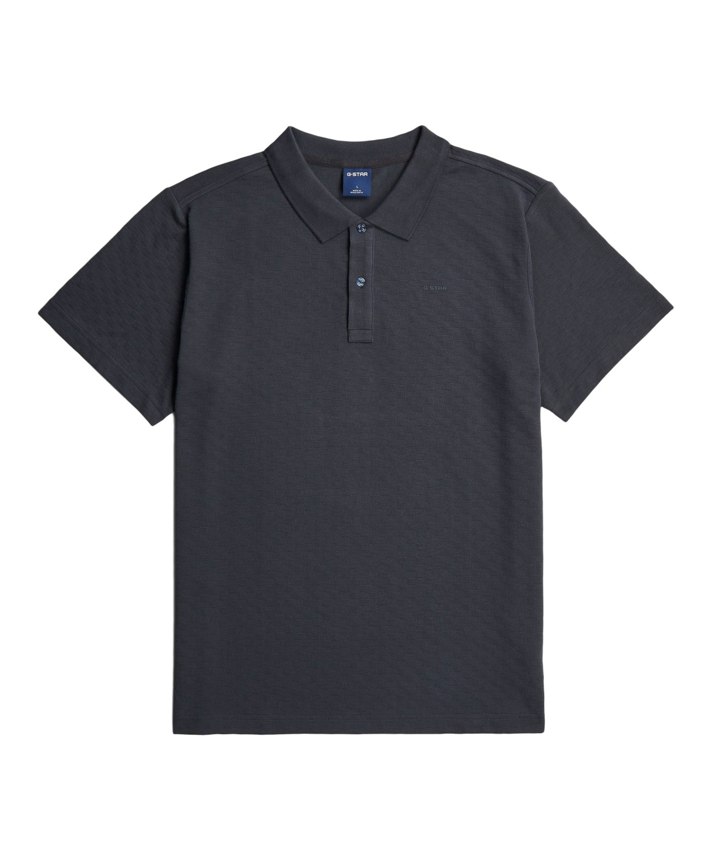 Heren polo blauw