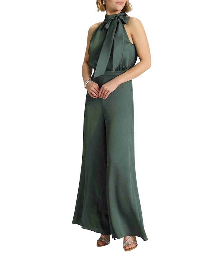 Jumpsuit groen