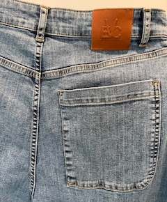 Dames jeans blauw