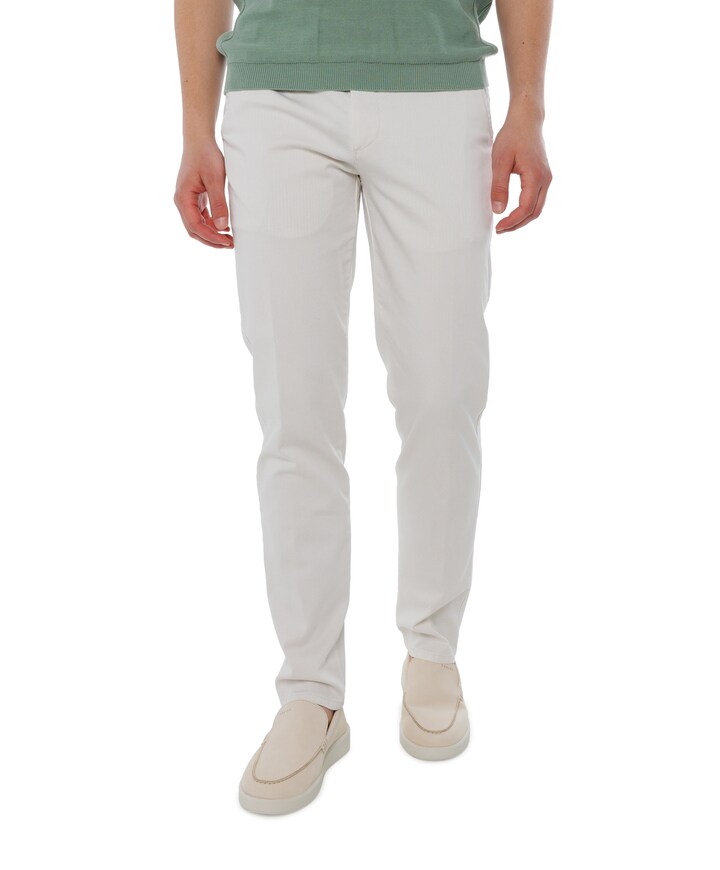 Modern Chino Collection heren broek beige