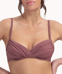 Dames bikinitop roze