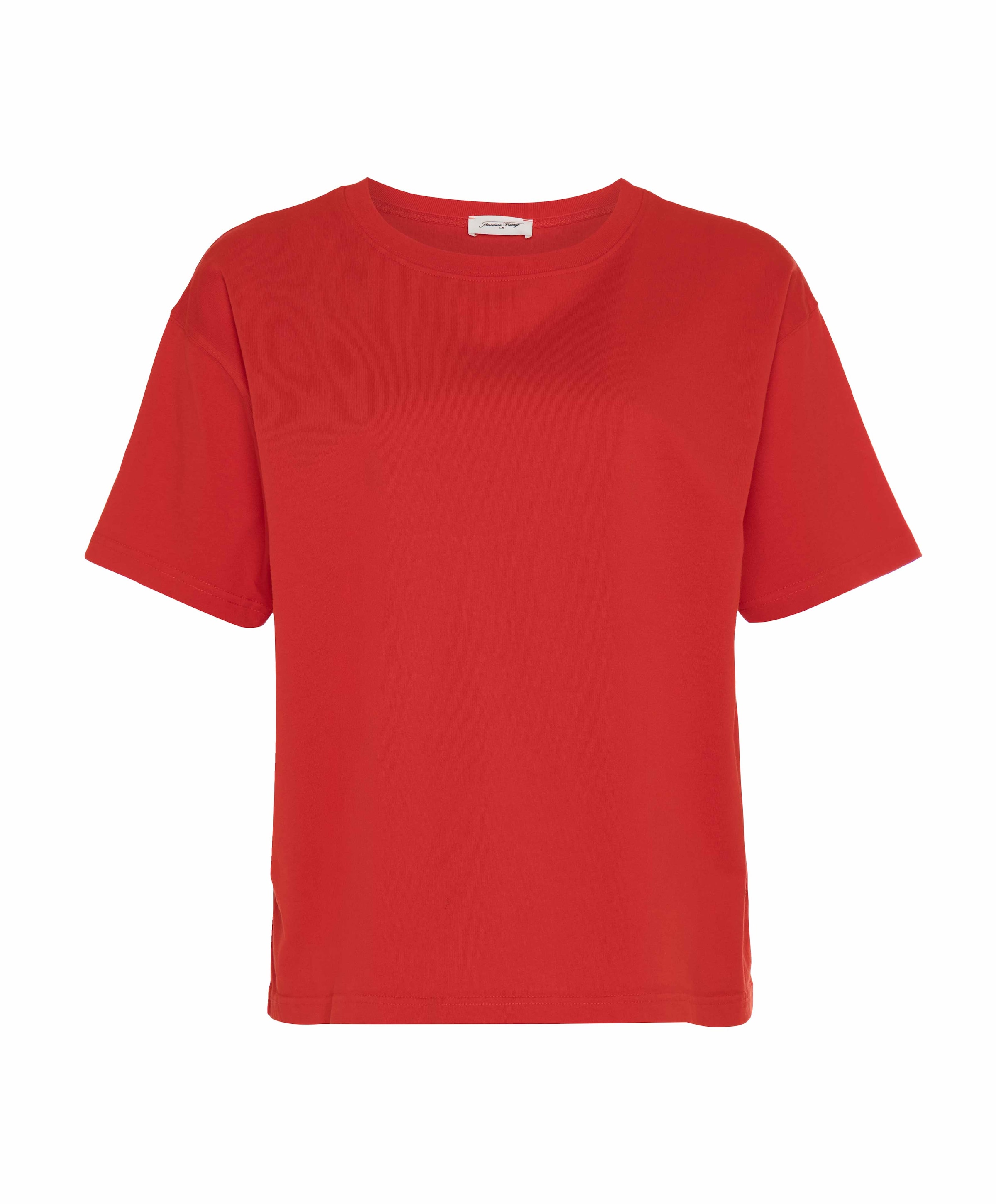 Dames T-shirt rood
