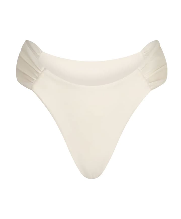 Dames bikinibroekje ecru